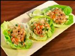 Totally Thai Chicken Lettuce Cups