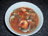 Manhattan seafood soup