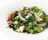 Spinach Veggie Bacon Salad
