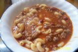 Judy's Homemade Goulash Soup