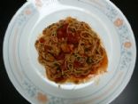 Chicken Spinach Spaghetti