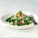 Bulgur Wheat, Feta & Broccoli Salad