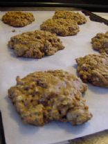 Baked Oatmeal Breakfast Cookies