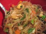 Spicy Vegetable Lo Mein