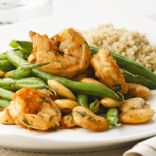 Paprika Shrimp & Green Bean Saute from Eatingwell.com