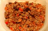 quinoblack bean tomato salad