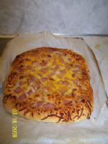 Flat Bread Pizza 