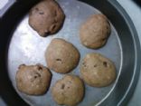 Whole Wheat Choocolare Chip Cookies w/Appleasuse, Splenda & Protein Powder