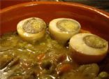 Greixera d'ous - Vegetable & egg stew