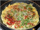 Vegetable Omelete