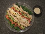 Cobb Salad for One- Unchained Recipe Contest