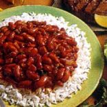 Spanish Red Beans and Rice (Clasic)