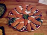 Triple Cheese & Bacon Jalapeno Poppers