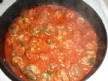 Turkey & Spinach Meatballs