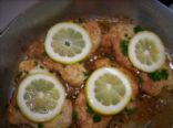 CHICKEN WITH WHITE WINE AND PARSLEY