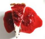 Guilt Free Raspberry Cheesecake