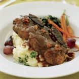 Wine-braised Short Ribs with Parsnips, Carrots and Artichokes