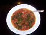 Bj's Fresh Kale and Bean Soup