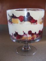 Triple Berry Trifle