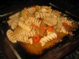 Italian-Style Pasta with Peppers and Sausage