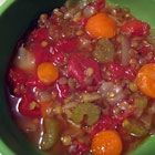 Pami's Hearty Lentil Vegetable Soup