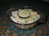 Cucumber,Celery Mac Salad