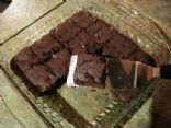 Double Chocolate Brownie - low fat & sugar