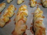 garlic cheese twists