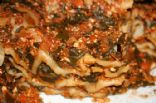 Healthy Spinach Lasagna