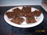 Protein Packed Chewy Chocolate Granola Bars