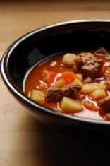 Authentic Hungarian Goulash (Gulyas)