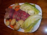 Irish Corned Beef and Cabbage