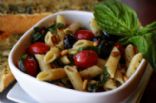 Tomato, Basil, & Roasted Pine Nut Penne 