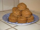 Banana Orange Whole Wheat Muffins