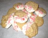 Holiday Peppermint Sugar Cookies 