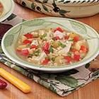 turkey and rice  soup