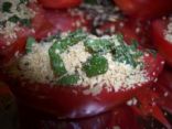 Low Carb Baked Stuffed Tomatoes