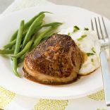 Filet Mignon with Port and Mustard Sauce