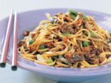 Vegetarian Chinese Noodles (chow mein)