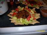 Taco Salad, Low Sodium 