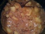 Shez's Beef and Potato Stew