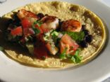 Grilled Shrimp and Black Bean Tacos