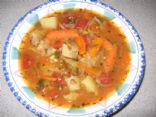 Quick & Easy Veggie Vegetable Soup