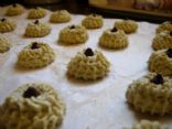 Matcha Piping Cookies 