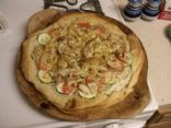 Pampered Chef Garden Pizza Appitizer