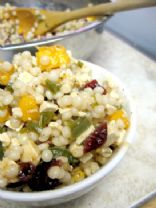 Jalapeno Cranberry Papaya Couscous