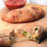 Corn & Broccoli Calzones