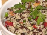 Curried Lentil and Brown Rice Salad (or Side Dish)