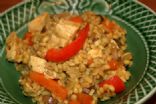 Chicken Curry Barley Risotto 