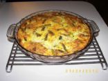 Crustless Vegetable Quiche